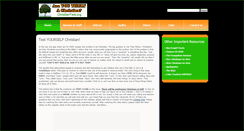 Desktop Screenshot of christiantest.org